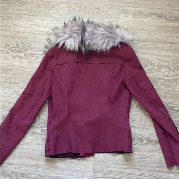 Faux Fur Jacket - Picture 2 of 6